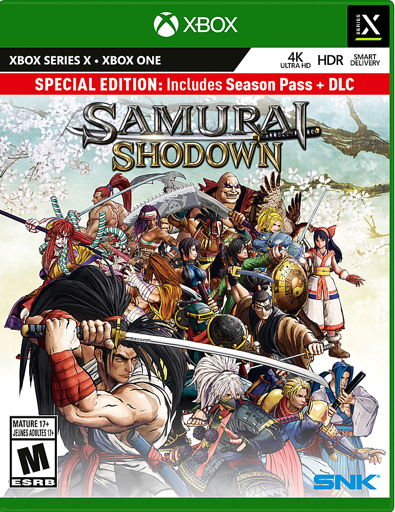 samurai shodown xbox one